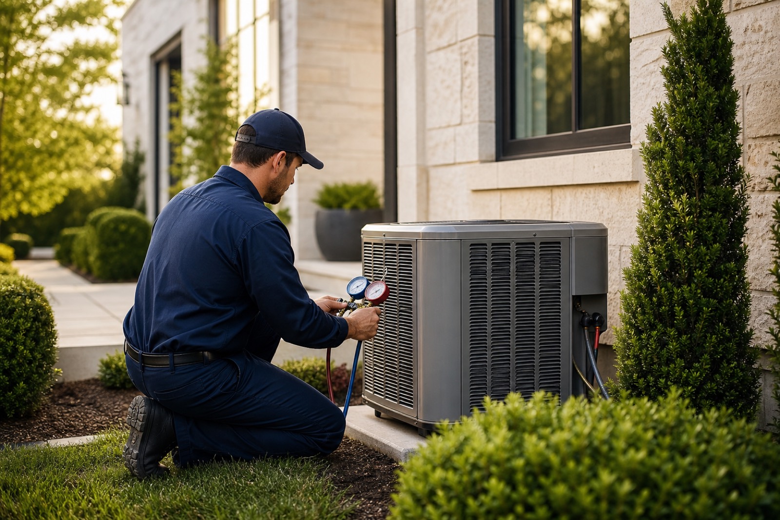 Tune up the HVAC before summer