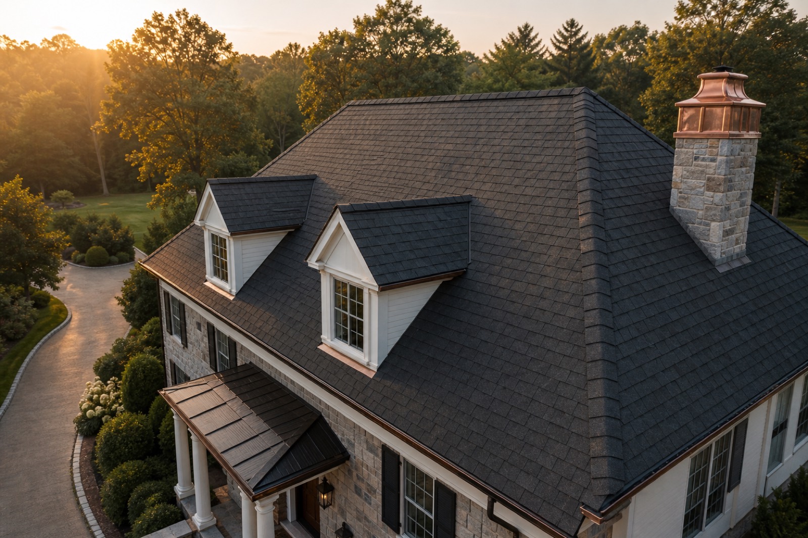 Roof inspection from a single photo